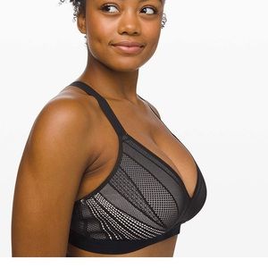 Lululemon Awake to Lace Bra - Black